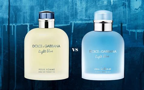 Versace Bright Crystal Vs Dolce Gabbana Light Blue